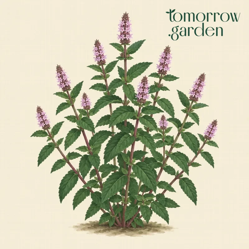 Illustration of Peppermint