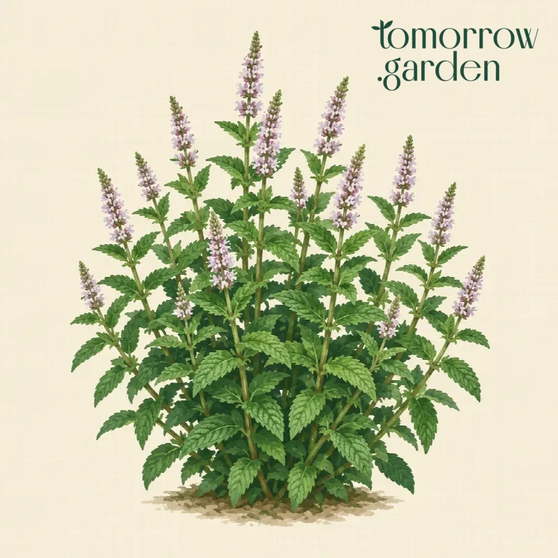 Illustration of Spearmint