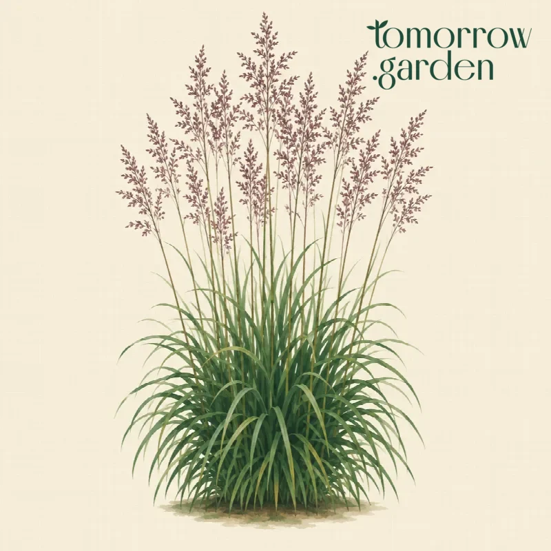 Illustration of Tall moor grass