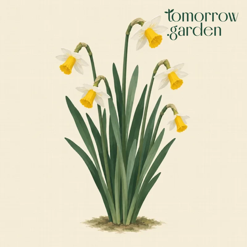 Illustration of Daffodil
