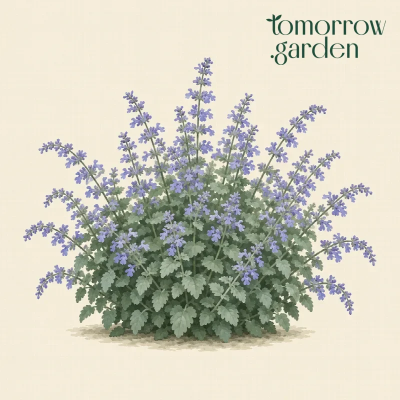 Illustration of Catmint