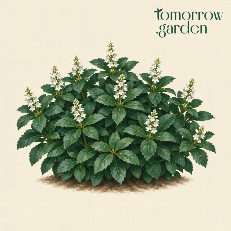 Illustration of Japanese spurge