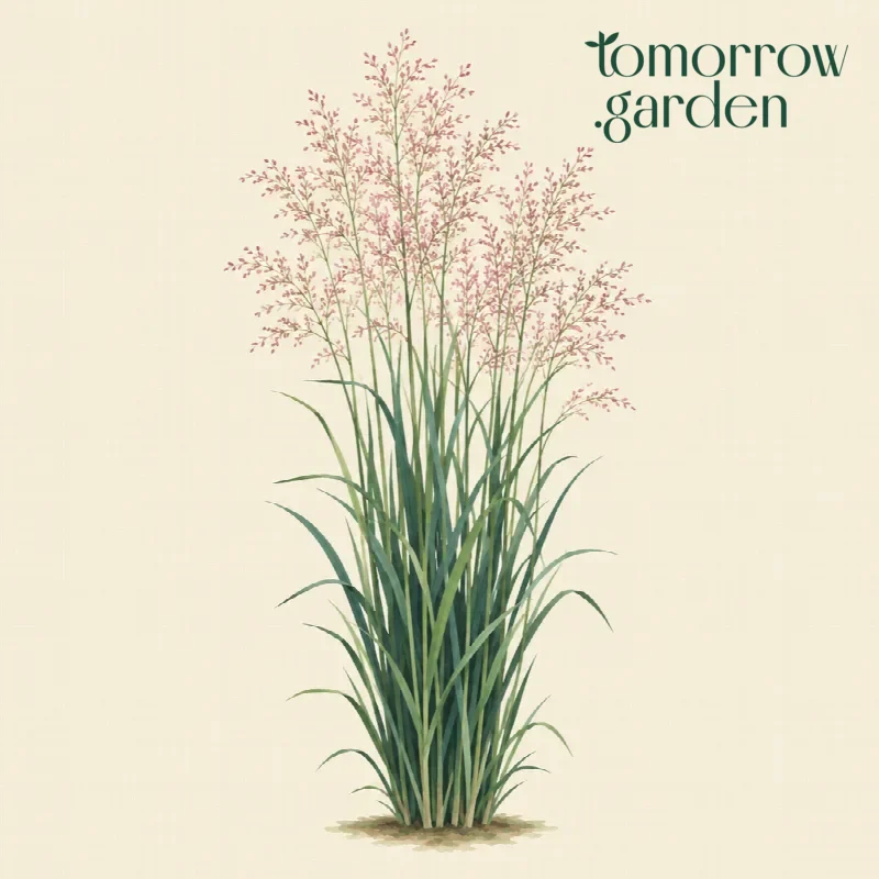Illustration of Switchgrass