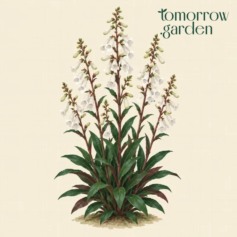Illustration of Foxglove beardtongue