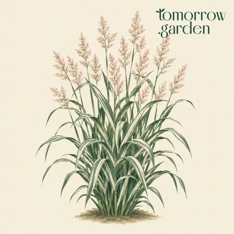 Illustration of Ribbon grass