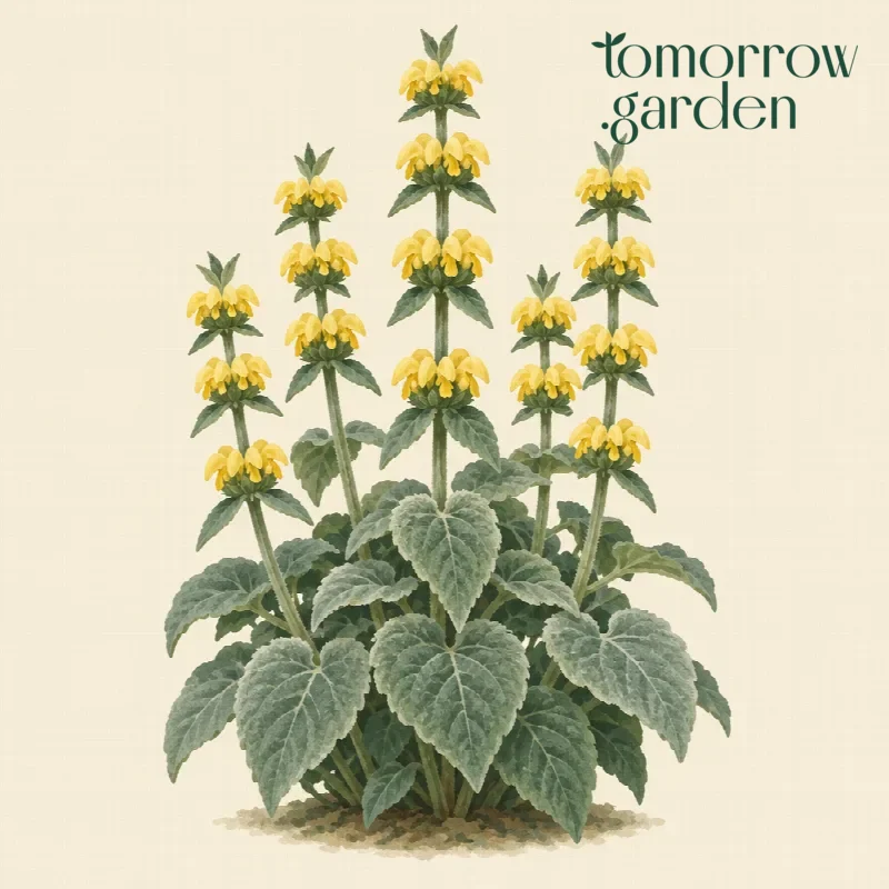 Illustration of Turkish sage