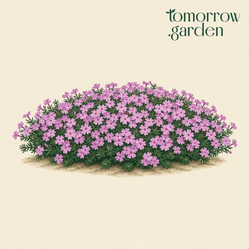 Illustration of Moss phlox