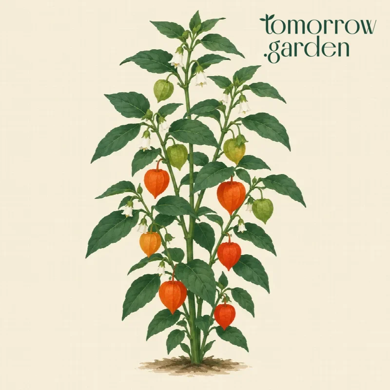 Illustration of Chinese lantern