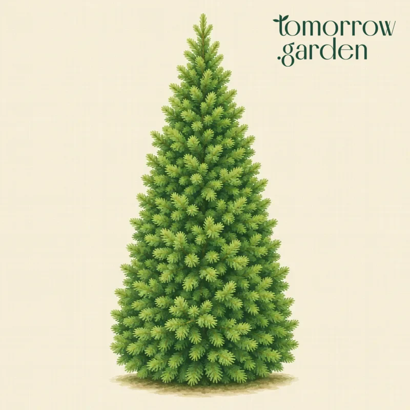 Illustration of White spruce
