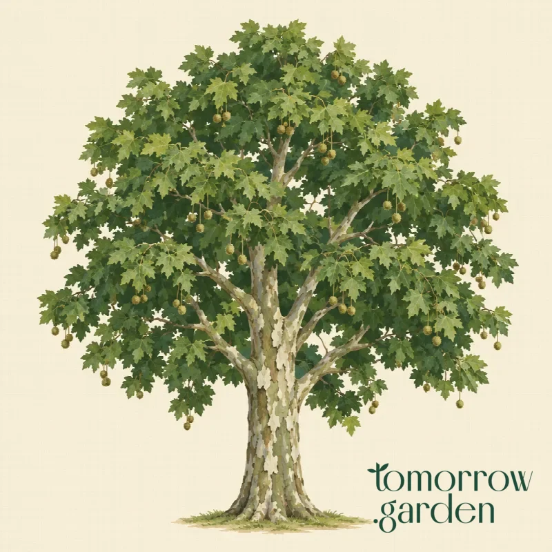 Illustration of London plane