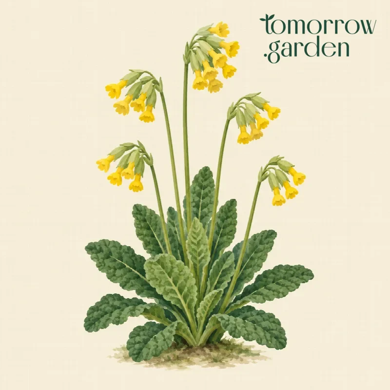 Illustration of Cowslip
