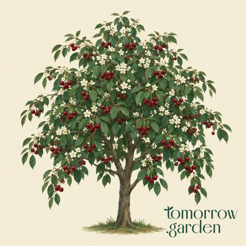 Illustration of Sour cherry