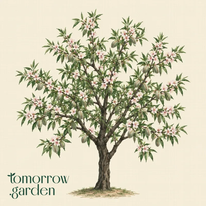Illustration of Almond