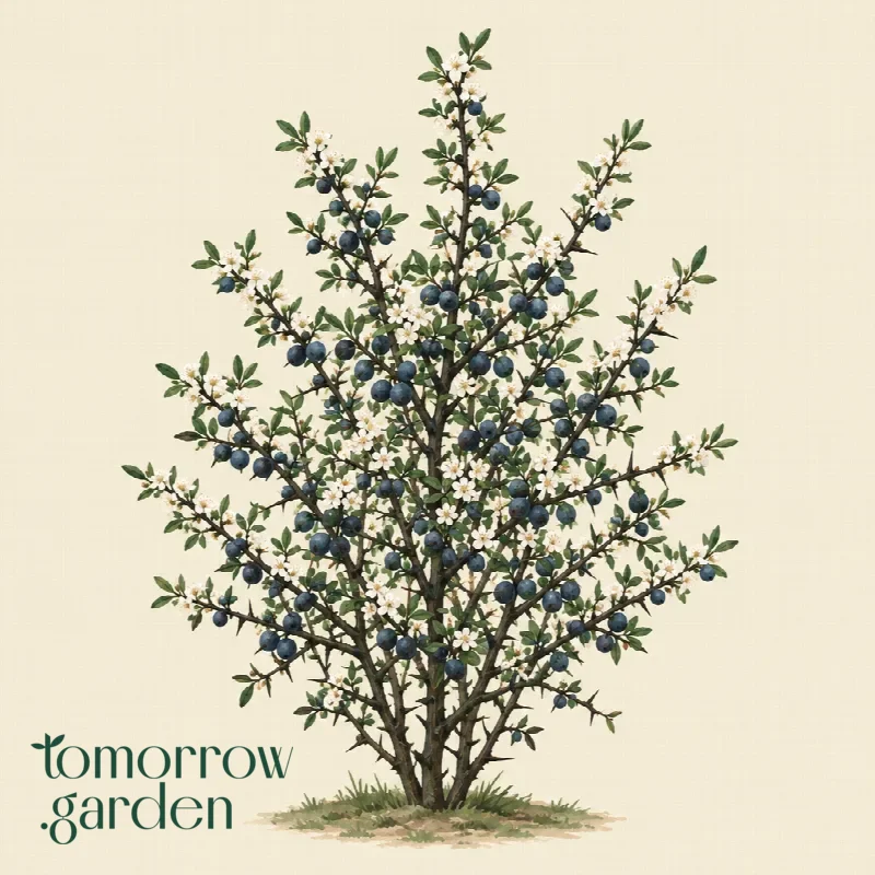 Illustration of Blackthorn