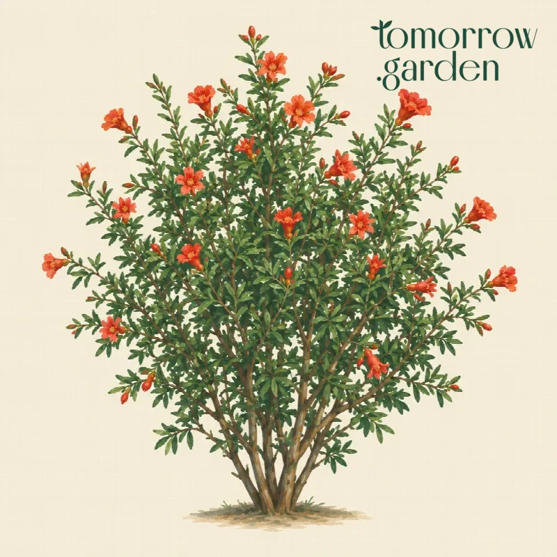 Illustration of Pomegranate