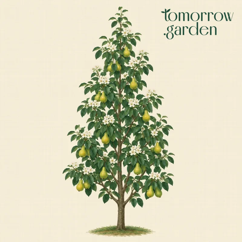 Illustration of Pear