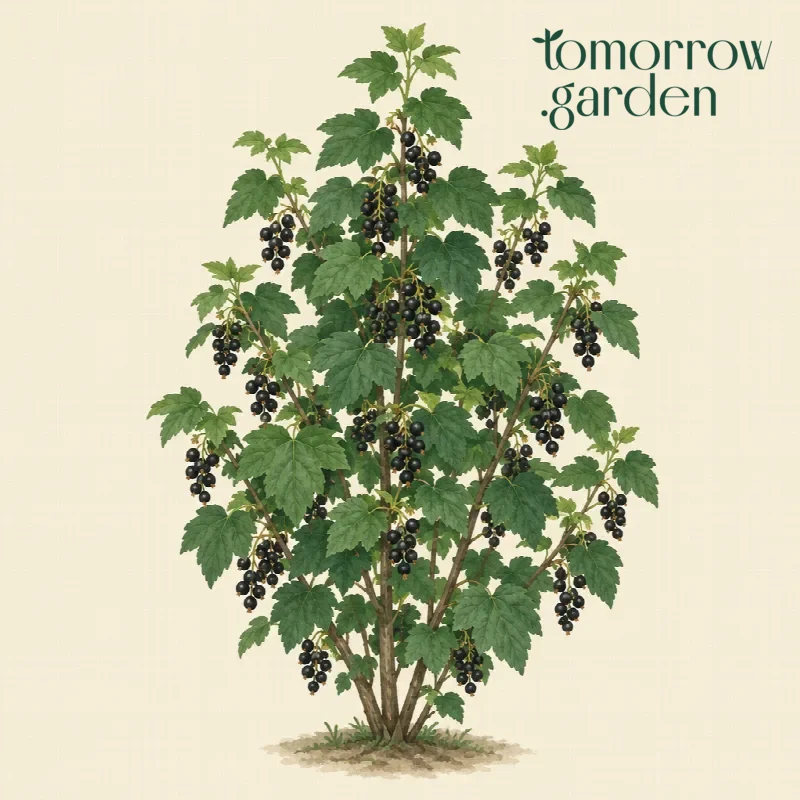 Illustration of Blackcurrant