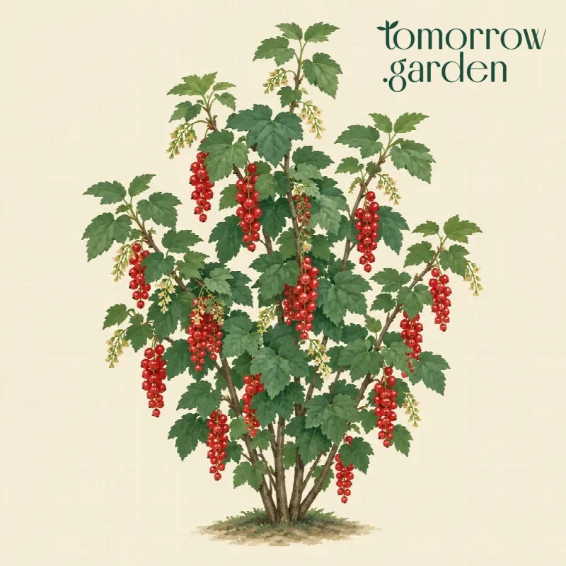 Illustration of Redcurrant