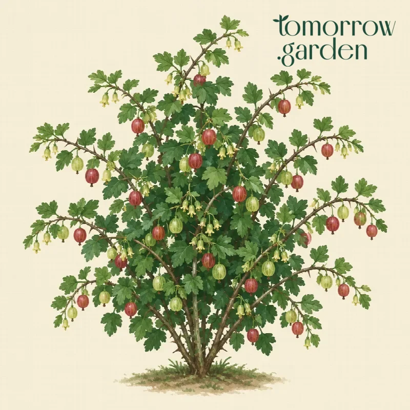 Illustration of Gooseberry