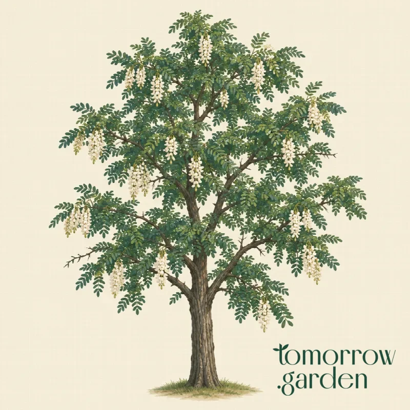 Illustration of Black locust