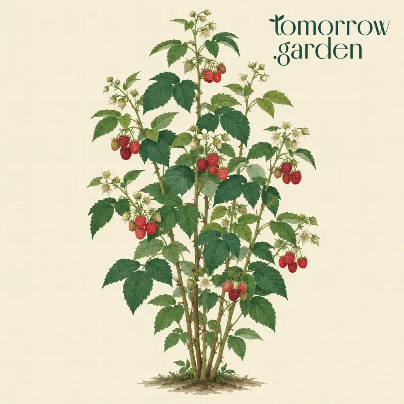 Illustration of Raspberry