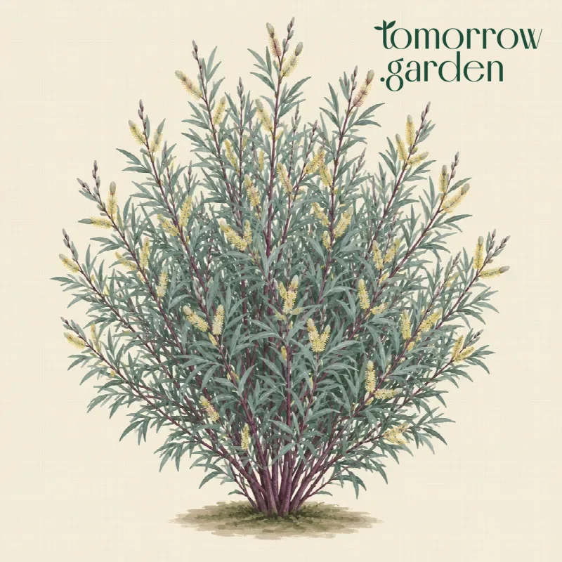 Illustration of Purple willow