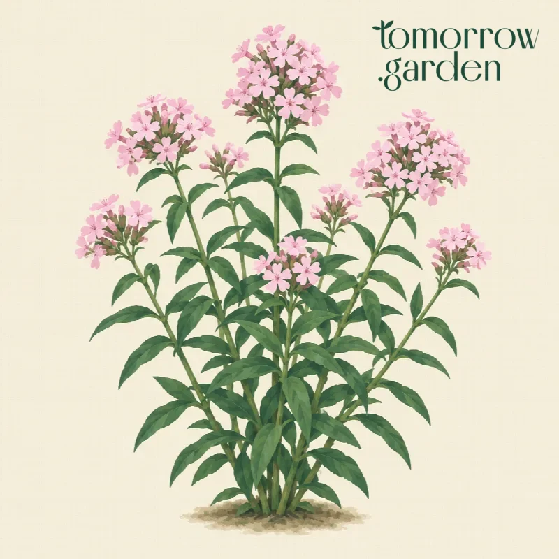 Illustration of Soapwort