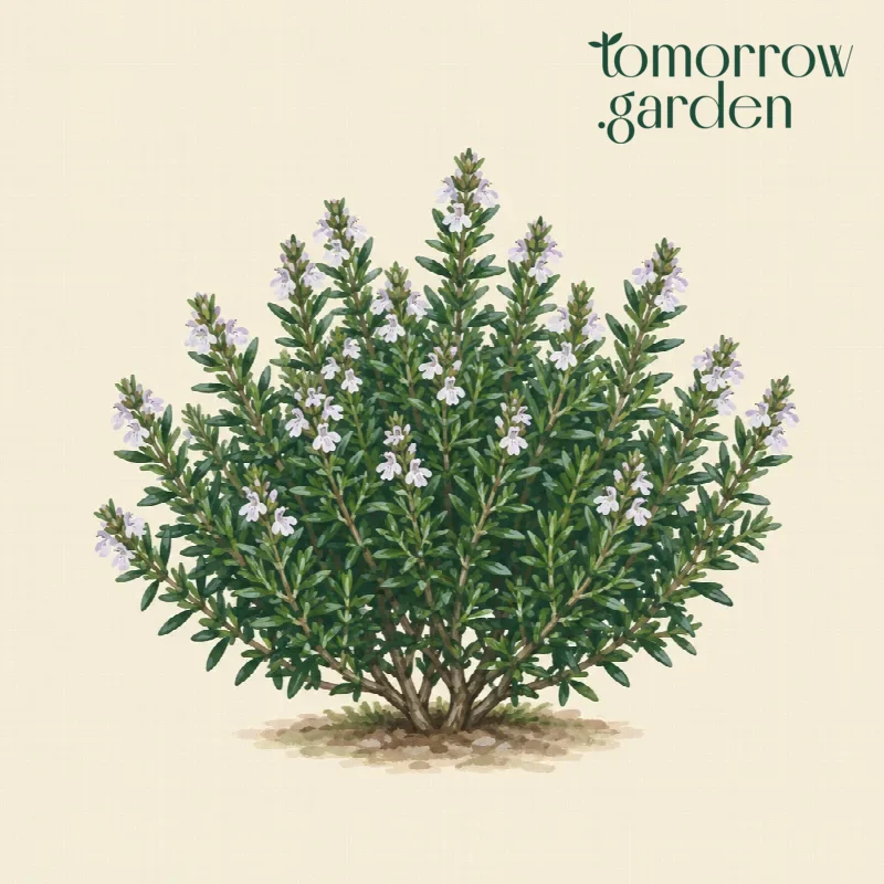 Illustration of Winter savory