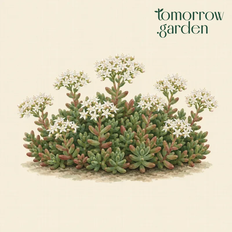 Illustration of White stonecrop