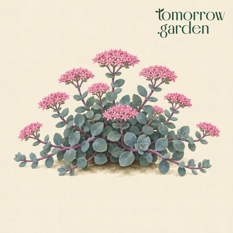 Illustration of Cliff stonecrop