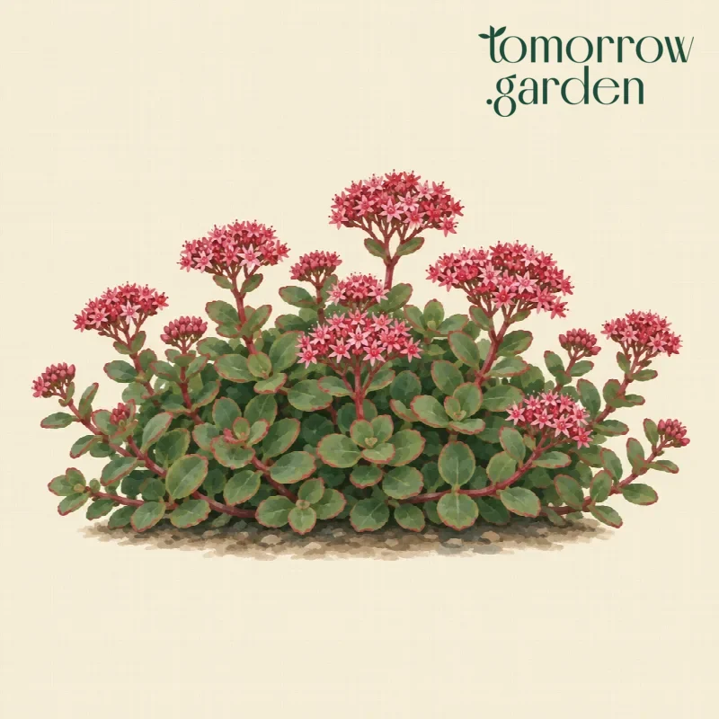 Illustration of Caucasian stonecrop