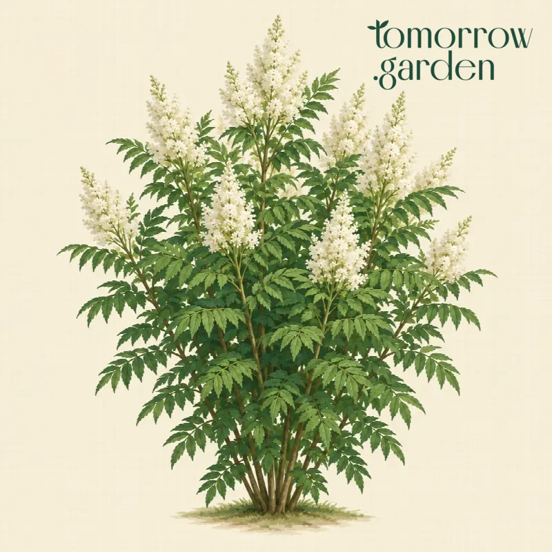 Illustration of False spirea