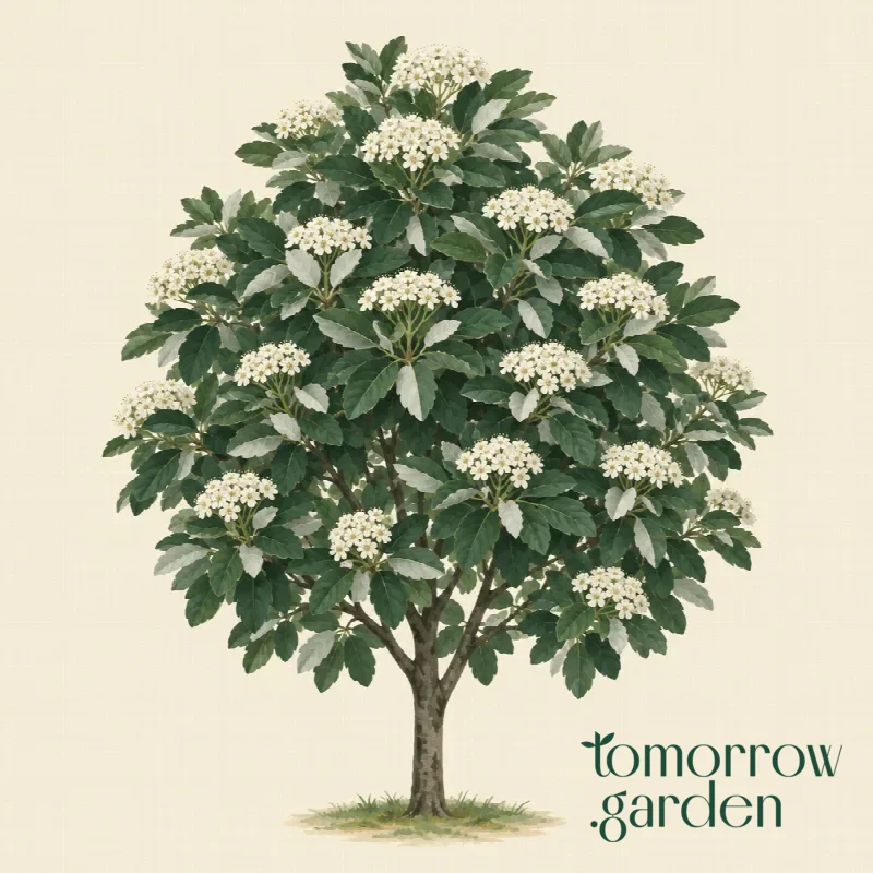 Illustration of Whitebeam