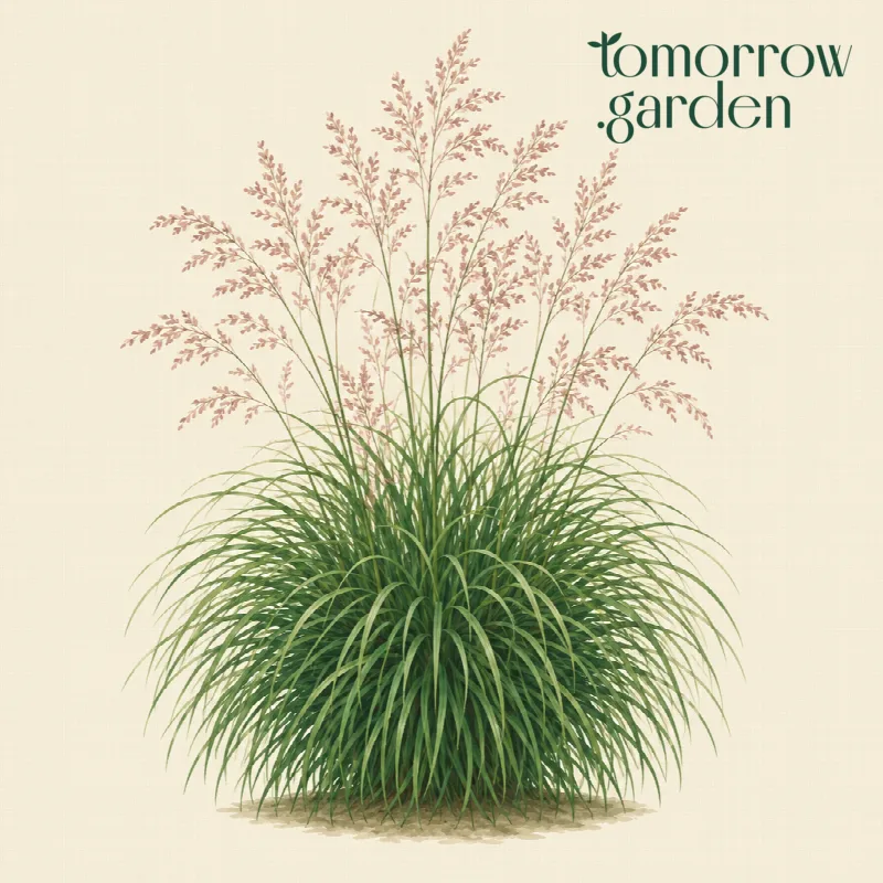 Illustration of Prairie dropseed