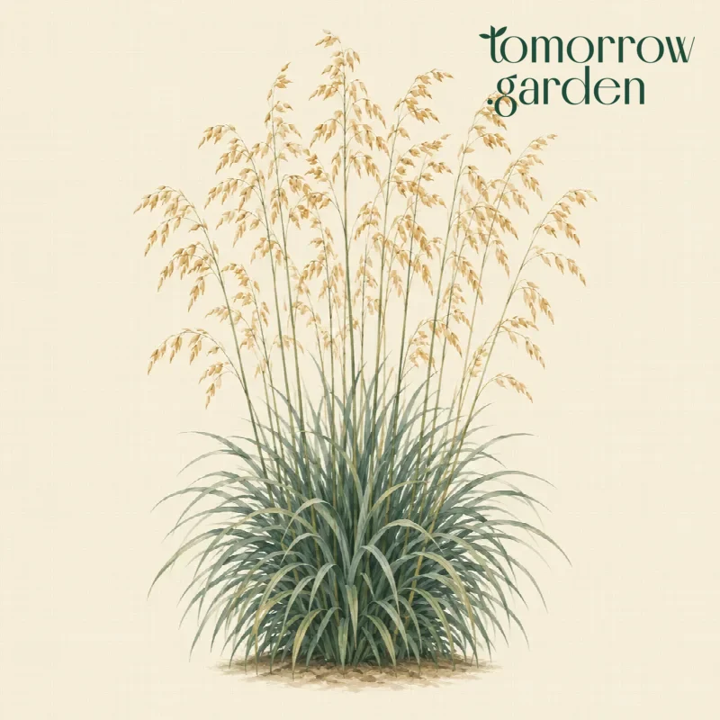 Illustration of Giant oat grass