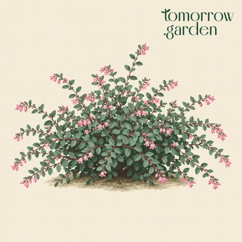 Illustration of Chenault coralberry