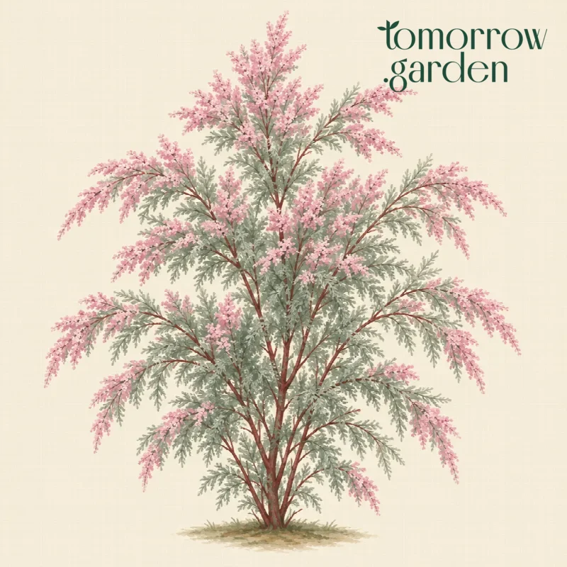 Illustration of Tamarisk