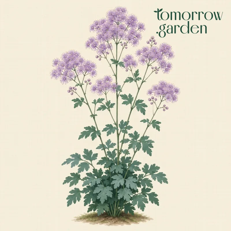 Illustration of Meadow rue