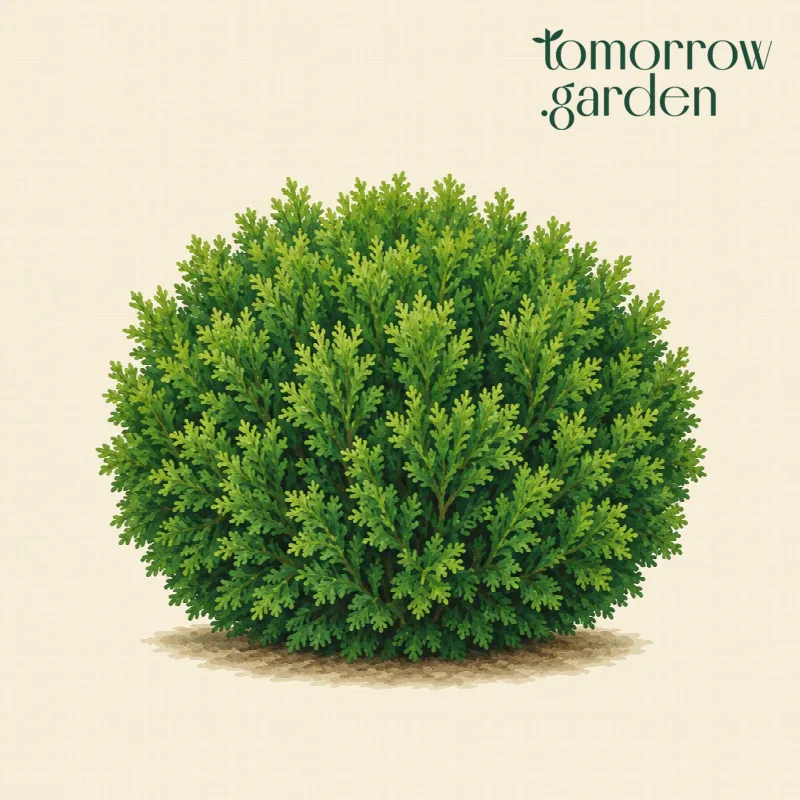 Illustration of Danica arborvitae