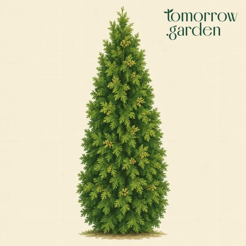 Illustration of Arborvitae