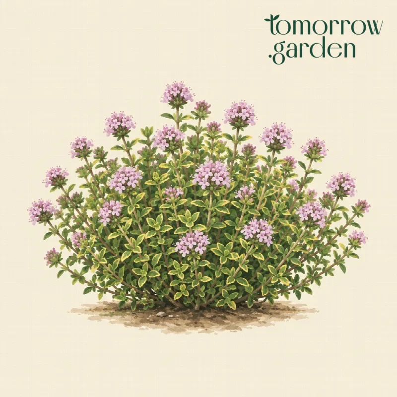 Illustration of Lemon thyme