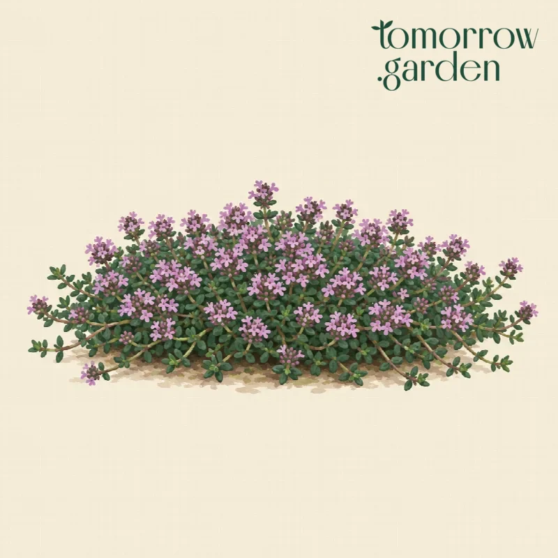 Illustration of Wild thyme