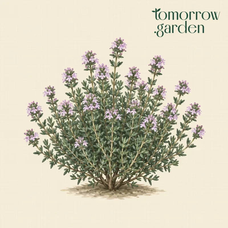 Illustration of Common thyme