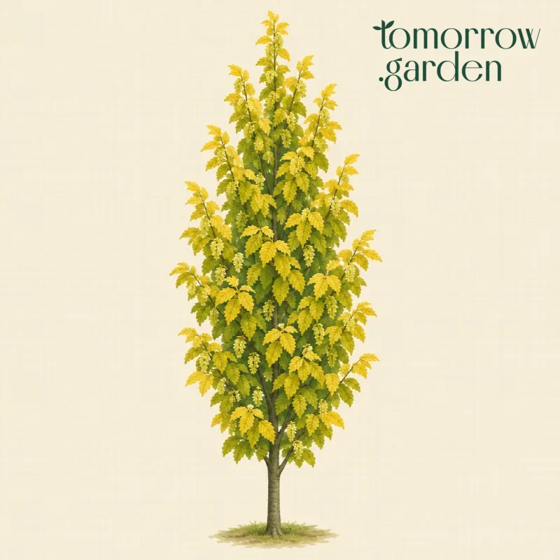 Illustration of Dutch elm