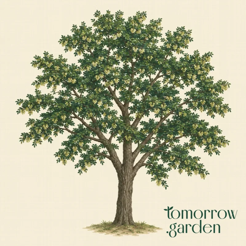 Illustration of Field elm