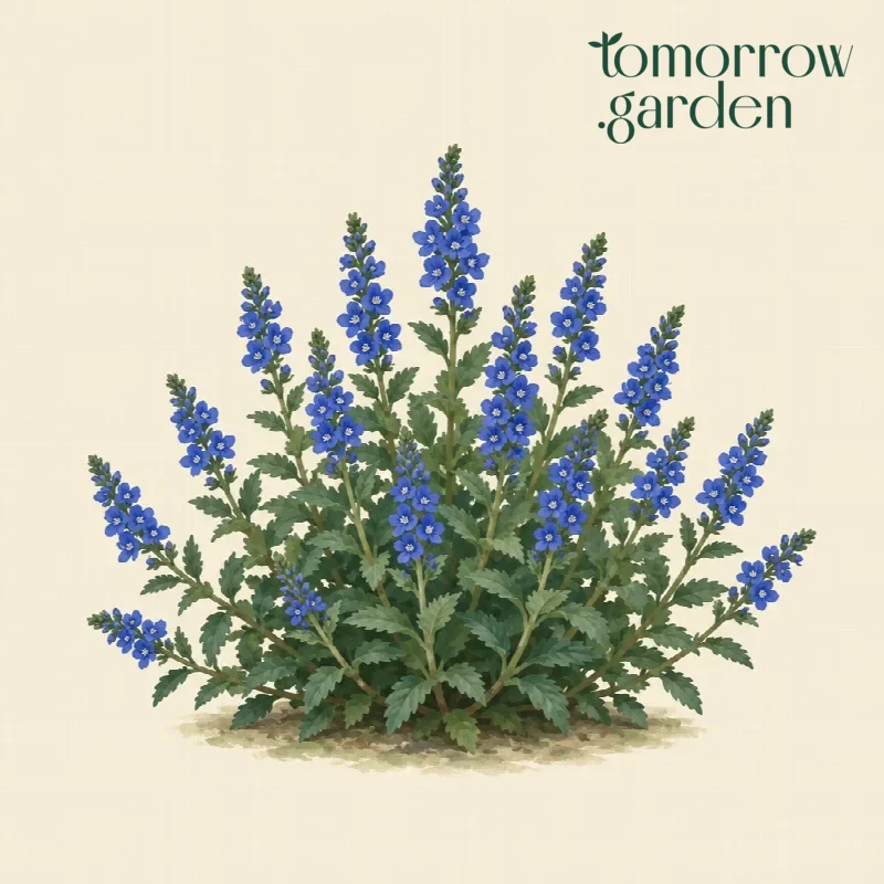 Illustration of Large speedwell